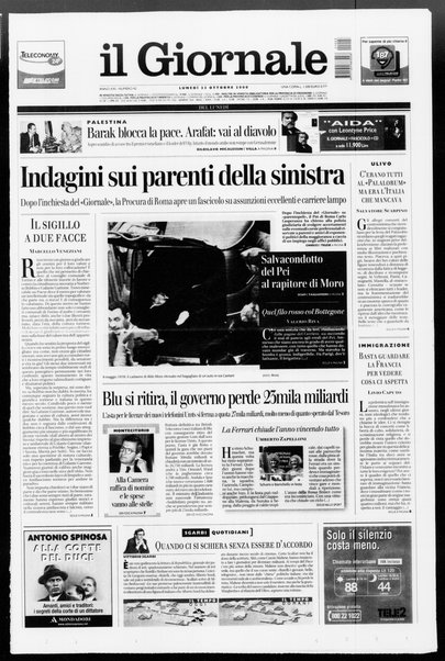 Il giornale del lunedi